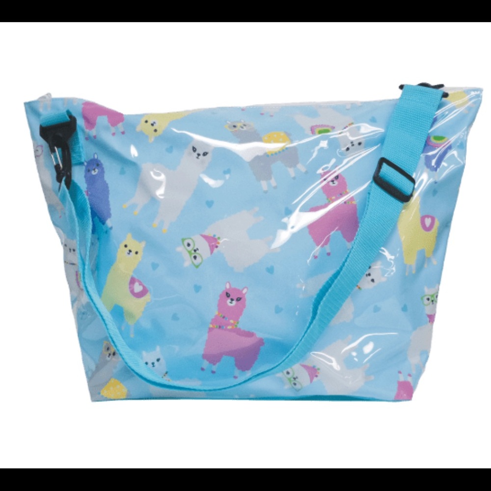 Kids Overnight Bag - Llamas